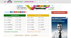 Desktop Screenshot of guiademidia.com.br